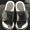 Модные шлепанцы Hydro Slides 11s Сандалии Jumpman 11 Синий Черный Белый Красный Туфли Повседневные тапочки на открытом воздухе / в помещении Размер 40-45