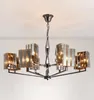 Postmodern Chandelier Simple Luxury Crystal Lighting Classical Creative Restaurant Art Led Lamps Facture Bedroom Living Room