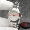 새로운 여자 고급 시계 다이아몬드 시계 Montres de Luxe Pour Femmes Fashion Shell Dial Wristwatches297U