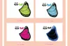 17 couleurs Ailes de tissu monarque Cape papillon avec masques 3 pcs pour enfants