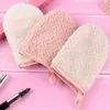 magic Makeup Remover Face Towel Cleansing Glove Reusable Microfiber Women Facial Cloth Cosmetic Puff Make Up Face Care