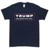 Männer Donald Trump T-Shirt Herren O-Ausschnitt Kurzarmhemden Pro Trump 2020 T-Shirt Pence Brief Tops T-Shirt LJJA2660