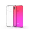 Etui na xiaomi Redmi 7A Note7 Note 7Pro Notes 7S odporne na wstrząsy przezroczyste etui na telefon TPU z czterema rogami