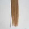 머리카락 확장에 40 PCS 버진 브라질 스트레이트 헤어 PU 피부 Weft 테이프에 두 번 접착 테이프 100g 무료 배송