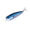 HENGJIA 100 pz vendita calda Minnow Esche da pesca 9.5 CM 7.3G 6 # ganci Esca dura Stick esca ORATA/TROTA PESCE DI QUALITÀ