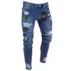 jeans skinny con cerniera alla caviglia