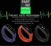 M4 Smart Band Fitness Tracker Sport Armband Hjärtfrekvens Blodtryck Hälsa Monitor Smart Watch med Retail Box