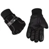 High Quality Winter Driving Cool Black and Brown Real Leather Gloves for Men Christmas Gift