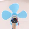 Bricolage technologie production invention auto-fait simple expérience physique petit ventilateur électrique jouet manuel matériel assemblage Science
