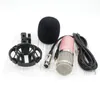 BM800 microphone karaoké studio microphone à condensateur KTV BM 800 micro pour Radio Braodcasting chant enregistrement ordinateur bm-800