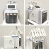 6 IN 1 Hydra Facial Machine RF skin rejuvenaiton Microdermabrasion Hydro Dermabrasion Bio-lifting wrinkle removal hydrafacial Spa Machine