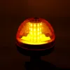 Amber 40 LED 12V-24V Emergency Warning Flash Strobe Rotating Tractor Light Beacon Recovery Warning Signal Light