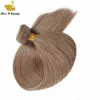 Bundles brésiliens de cheveux humains 1 Bundle couleur brune HairWeaves Trame Extensions colorées Remy Hair Blonde Red Wine 99J