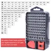 115 in 1 Cell Phone Repairing Tools Bag Disassemble Screwdriver Set Toolkit for Various mobile phones Laptop PC6843496