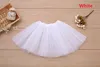 18 couleurs Top qualité couleur bonbon enfants tutus jupe robes de danse robe tutu douce jupe de ballet 3 couches enfants pettiskirt vêtements5089513