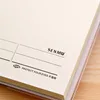 Мини-блокноты портативный ноутбук для блокнота для блокнота Daily Memo Pad PvC Cover журнал книга школьные офисные принадлежности канцелярские товары VF1492