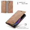 Caseme lederen portemonnee voor iPhone 13 12 11Pro Max XS XR 8 7 6s plus magnetische sluiting ID Slot Flip Cover7756430