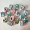 32pcs Carino Fairy Ball Pattern Small Tin Box Sweet Candy Boxes Gioielli Storage Case Bomboniere