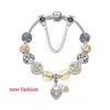 Bears New Fashion Tharm Bears Beads Painnt Fit For Bangle Day Mother's Gift Diy Aceessories Свадебные украшения316A