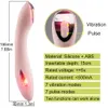 12 Velocità Dildo Vibratore Clitoride femminile G Spot Stimolatore Shock elettrico Vibratore a impulsi per donna Giocattoli sessuali per adulti Y190711