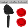 Car Windshield Cleaner Brush Towel Vehicle Windshield Shine Care Dust Remover Auto Home Window Glass Cleaner