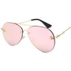 2019 Nieuwe Hoge Kwaliteit Merk Designer Luxe Womens Zonnebril Dames Zonnebril Ronde Zonnebril Gafas de Sol Mujer Lunette