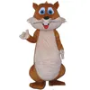 2019 halloween dikke eekhoorn mascotte kostuum topkwaliteit cartoon grote staart eekhoorn dierlijke anime thema karakter kerst carnaval party costu