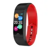 F6 montre intelligente 0,96 pouces écran couleur fréquence cardiaque pression artérielle étanche santé sport étape Bluetooth Bracelet intelligent