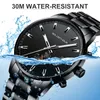 Najlepsze marka luksusowe goldenhour zegarki ze sportu ze stali nierdzewnej męskie zegarki wojskowe man mężczyzna zegar Waterproof Men Watch Relogio Masculino219f