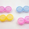 1000PCS Colorful Case Contact Lenses Box Contact Lens Case Glasses Color Double-Box, Contact Lens Case Eyewear Accessories