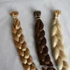 160g 200s 0.8g/brin qualité supérieure enchevêtrement sans perte de cheveux vierge Remy brésilien Nano anneau cheveux humains