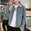 Jacket mens 21ss autumn new Korean youth student fashion brand coat slim and handsome casual men's wear