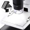 Freeshipping 3,5 Zoll LCD Digital 5 Megapixel Mikroskop 8 LED Kamera Video Recorder 500X Magn Kostenloser Versand