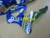 Zestaw do korpusu wtrysku dla Honda CBR900RR 929 00 01 CBR 900RR CBR 900 RR 2000 2001 Blue Fairings Bodyowrk + Gifts HZ53