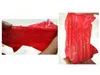 rouge poly pe mailer express sac 3852cm sacs de courrier amour coeur enveloppe sacs en plastique auto-scellants sacs d'expédition pour bijoux filles cadeau 100 pièces