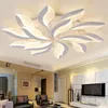 Nouvelle conception acrylique plafond moderne à LEDs lumières pour salon étude chambre lampe plafond avize intérieur plafonnier