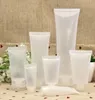 1000pcs 5ml 10ml 15ml 20 30ml 50ml 100ml Soft Tube Plastic Lotion Container Empty squeeze Refilable Bottles Emulsion cream tube EEA1078