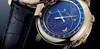 Top Mens Automatic Watches Six aiguille Mécanique Business Sports Sky Moon Tobe en cuir PP Mens Watch Man Wristwatch 3957132