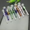 Pfeife Mini Shisha Glasbongs Bunte Metallform Heißer Verkauf von Farbschädeltopf in Europa und Amerika