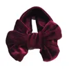 Kinder Große Schleife Samt Winter Stirnbänder Baby Mädchen Pleuche Haarschleife Haarring Zubehör Kinder Bowknot Haarschmuck 11 Farben9400938