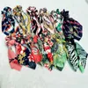 12 stile Vendita Donna Elastici Tiara Nastro di raso Arco Fascia per capelli Corda Scrunchie Porta coda di cavallo Gomma elastica per accessori per capelli L