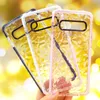 Diamond Design Clear Phone Cases For Iphone 14 Plus Pro Max 13 12 Mini 11 Crystal Shockproof Color TPU Mobile Back Covers