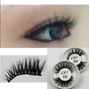 3D Vison Cils 1 Paire Épais Naturel Faux Cils pour Beauté Maquillage faux Cils Extension Nouveaux Styles