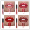 2020 Ny försäljning Vattentät Durable Makeup Lip Non-Stick Cup Långvarig 12 färger Fullständiga färger Nani Lip Gloss