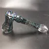 new design colorful glass hammer hand pipe emboss effect glass bong quality tobacco pipe bong smoking pipe dank kush 420 dab rig