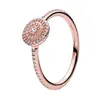 13 estilos sólidos 925 prata em ouro rosa atemporal elegância amor eterno anéis trançados para mulheres presente de casamento jóias da Europa3856450