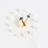 Wall Clocks Q012 Decor Clock Watch Quiet Quartz Needle Fashion Wooden Ball Living Room And Kid Room1