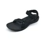 Venta caliente-Sandalias ajustables para hombre Cojín plano Soporte para el arco Sandalias ligeras de gran comodidad Verano Mar Playa Zapatos para caminar