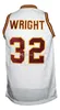 Sanaa Lathan Monica Wright #32 Ame USC Retro Basketball Jersey Men's Ed Custom qualquer número de camisetas