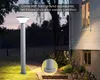 Solar Pathway Lighting Landscape Garden Decoration with Automatic On/Off Sensor Three Height Adjustable Aluminum Body for Lawn Yard